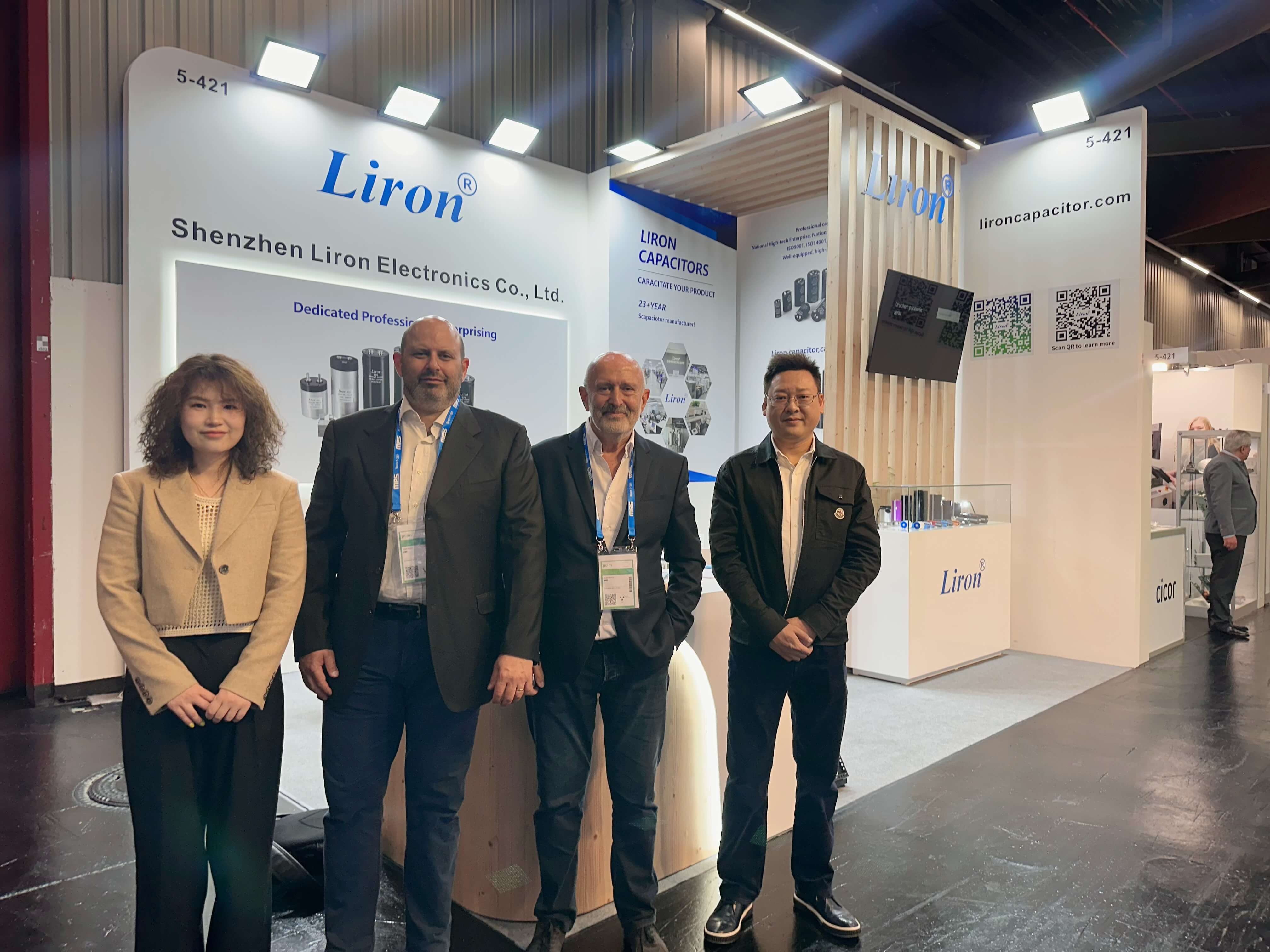 Shenzhen Liron Celebrates Successful Participation at Nuremberg Exhibition 2025