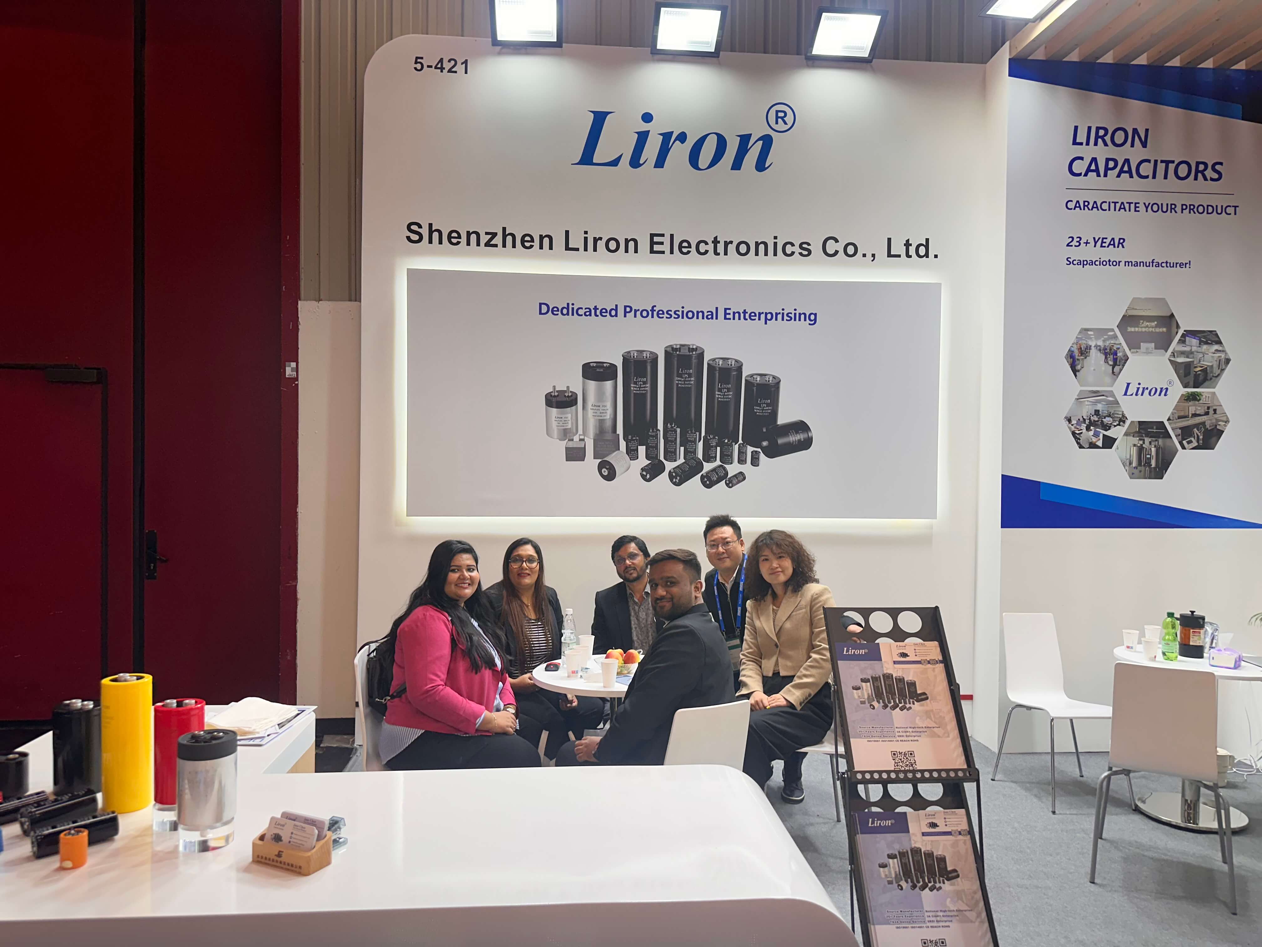 Shenzhen Liron Celebrates Successful Participation at Nuremberg Exhibition 2025