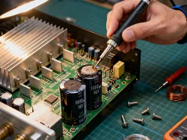 A Practical Guide to Replacing Electrolytic Capacitors in Amplifiers
