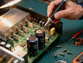 A Practical Guide to Replacing Electrolytic Capacitors in Amplifiers